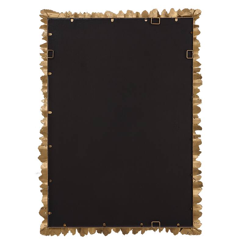Uttermost Lev Antique Gold Mirror - 34"x 48.5"
