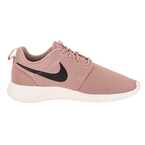 nike pink and black roshe