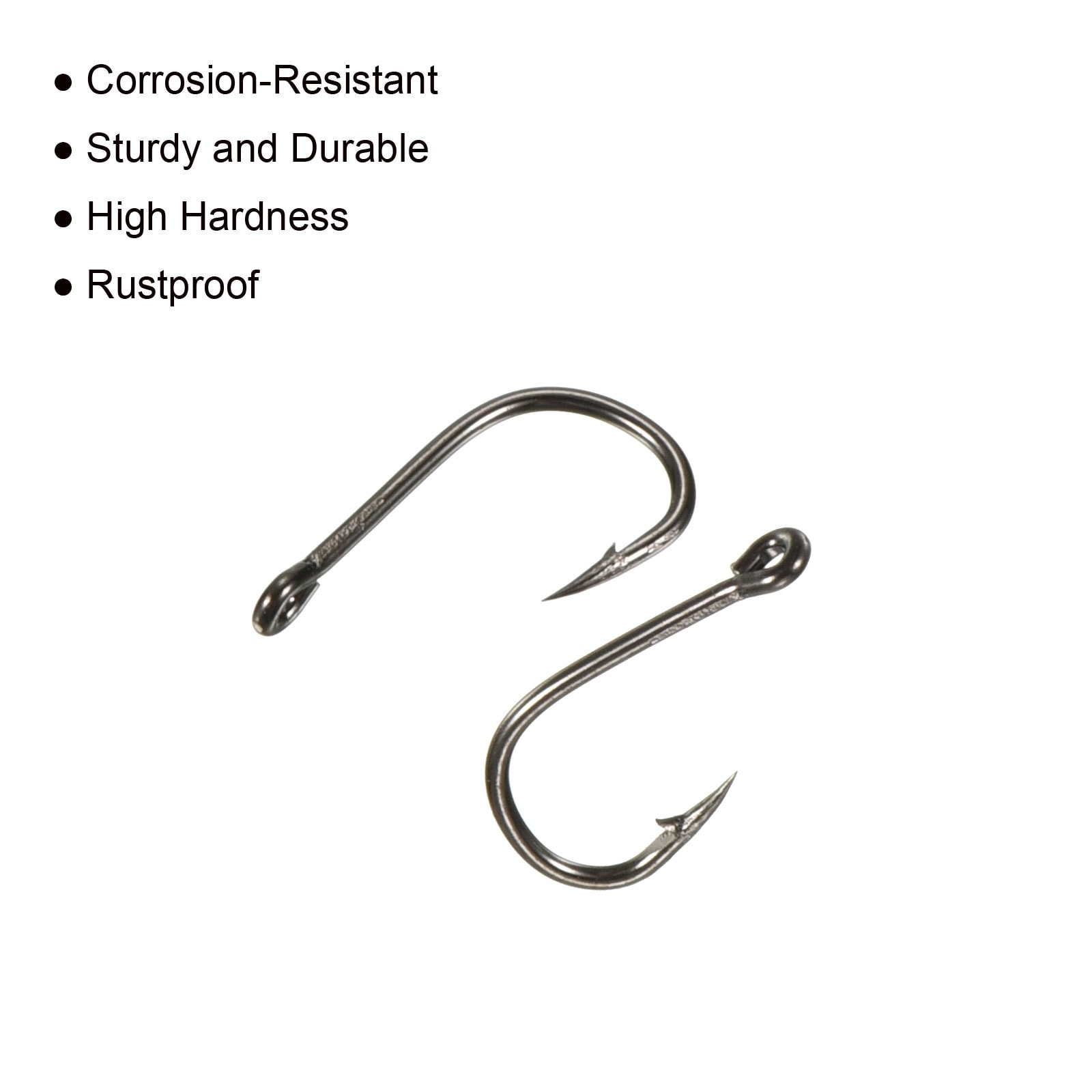  Abaodam 1000 Pcs Fishing Gear Catfishing Tackle Fish Hook for  Seawater Fish Hooks Barbed Fishing Hooks Fishing Stuff Fish Gear Fish  Equipment Small Hook Manage and Pay High-Carbon Steel 