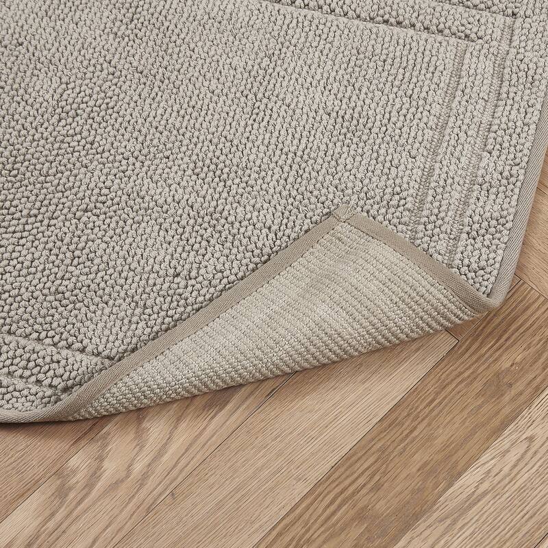 Hunter Luxe Looped Cotton Bathmats