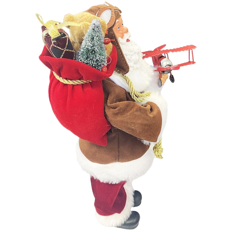 12" Santa Pilot