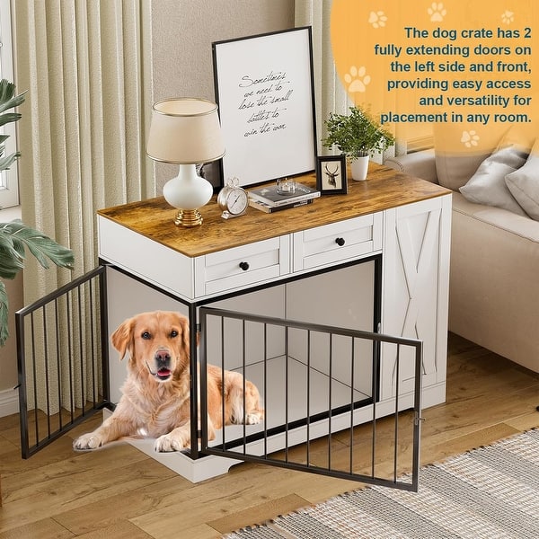 Small Dog Crate Aoowow Dog Crate Furniture 38