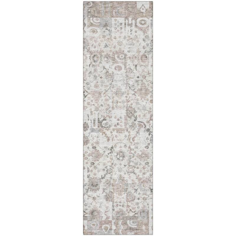 Premium Washable Super Soft Traditional Global Mayfield Rug