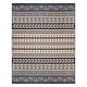 preview thumbnail 45 of 114, Gertmenian Solterra Bohemian Moroccan Global Weather Resistant Polypropylene Flatweave Indoor/ Outdoor Area Rug Collection