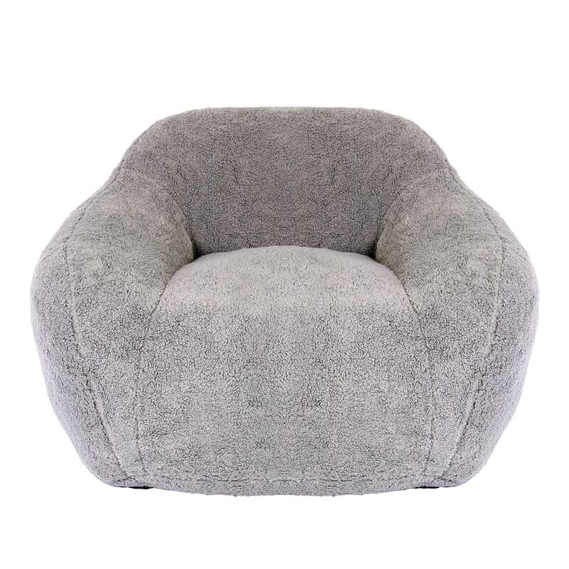 Bean Bag Chair ,Bean Bag Sofa for Adults Comfy Beanbag Giant Bean Bag Chair with Spacious Design Bean Bag Couch with Arm