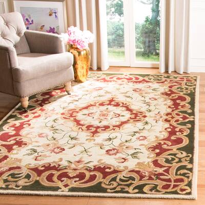 SAFAVIEH Handmade Classic Signa Traditional Oriental Wool Rug