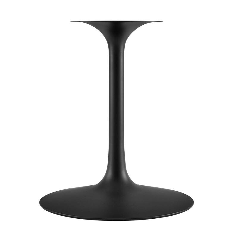 47" Round Wood Dining Table