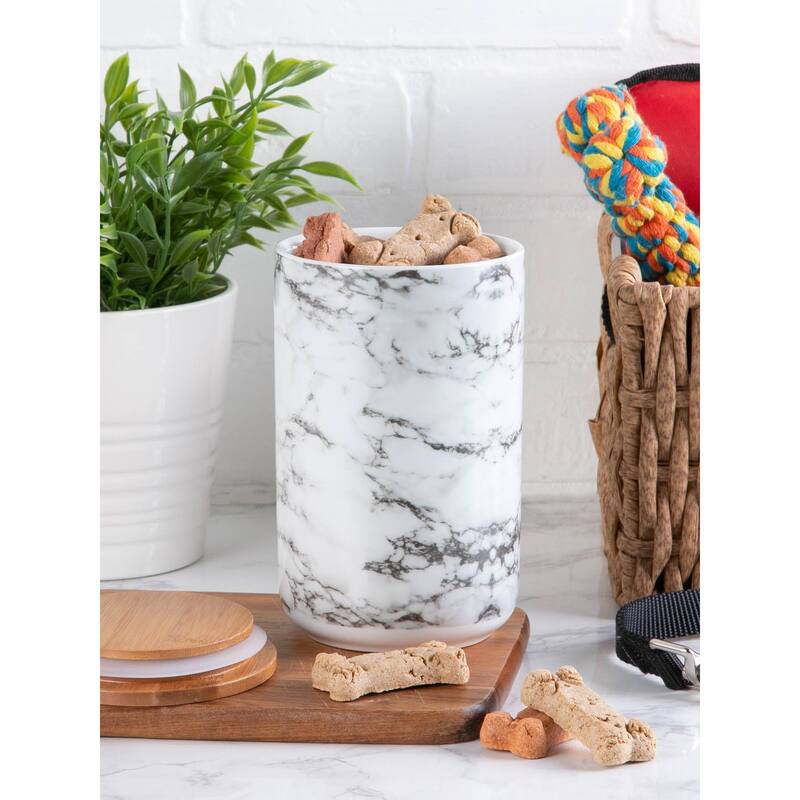 Bone Dry Ceramic Treat Canister