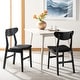 preview thumbnail 78 of 98, SAFAVIEH Lucca Retro Dining Chair (Set of 2) - 17.3" x 20.8" x 33.1"