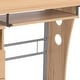 preview thumbnail 43 of 43, Pedestal 3-drawer Computer Desk with Keyboard Tray