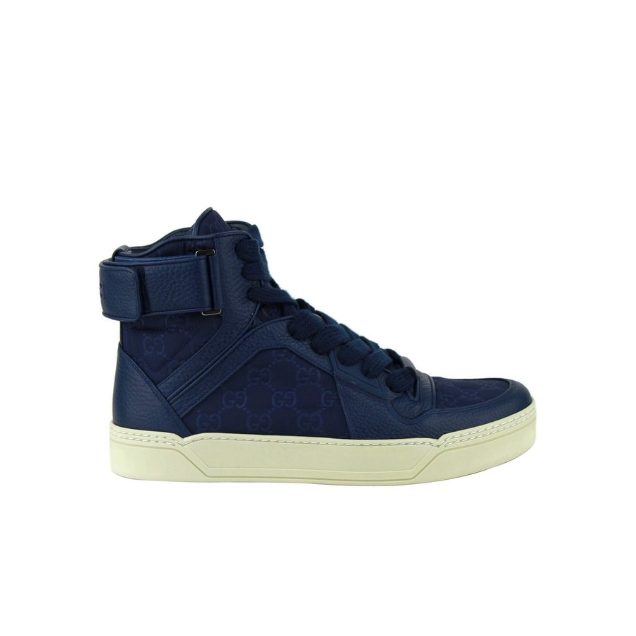 gucci blue high tops