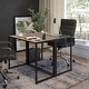 preview thumbnail 10 of 17, Home Office Folding Computer Desk - Laptop Desk