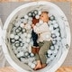 preview thumbnail 20 of 18, Ball Pit and 200 Pit Balls Marble