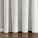 preview thumbnail 92 of 152, Lush Decor Linen Button Single Panel Window Curtain