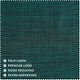 preview thumbnail 65 of 160, Exclusive Fabrics Textured Faux Linen Extra Wide Room Darkening Curtains for Bedroom & Living Room Curtains (1 Panel)
