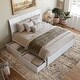 preview thumbnail 6 of 85, Portland Platform Bed with Footboard and Storage Drawers