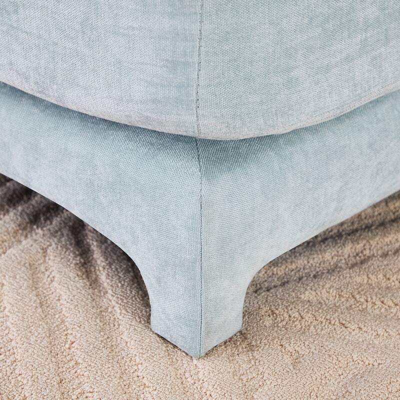 Chenille Fabric sofa