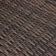 preview thumbnail 16 of 15, Outsunny 5-piece Wicker Patio Chairs, Ottomans, and Coffee Table Set
