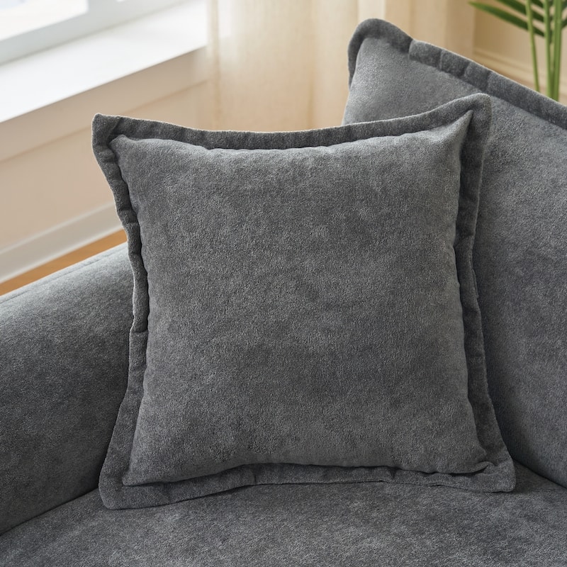 Modern Modular Reading Chair for Living Room or Bedroom - Grey