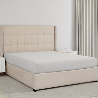 Vilano Extra Deep Pocket Fitted Bed Sheet , 2 pack, Fitted Sheet Only, Bed Sheet Seperates