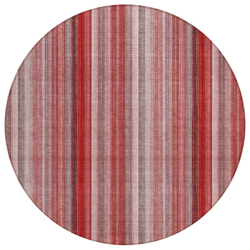 Naso Stripe Weather Resistant Classic Meets Modern Outdoor Rug