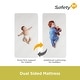 preview thumbnail 5 of 17, DHP Safety First Transitions Baby/ Toddler Mattress