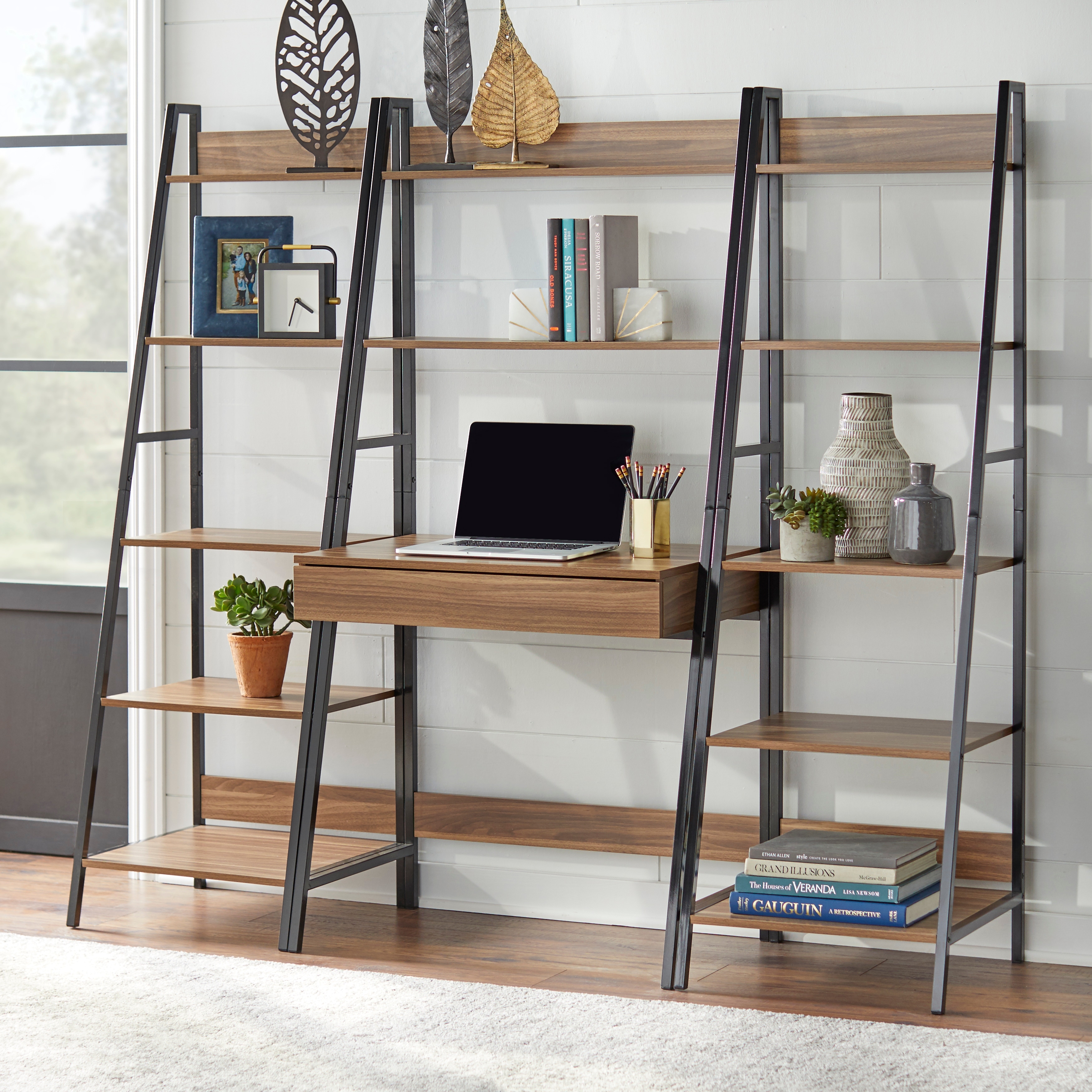 Simple Living Denton 5-Tier Ladder Shelf - On Sale - Overstock