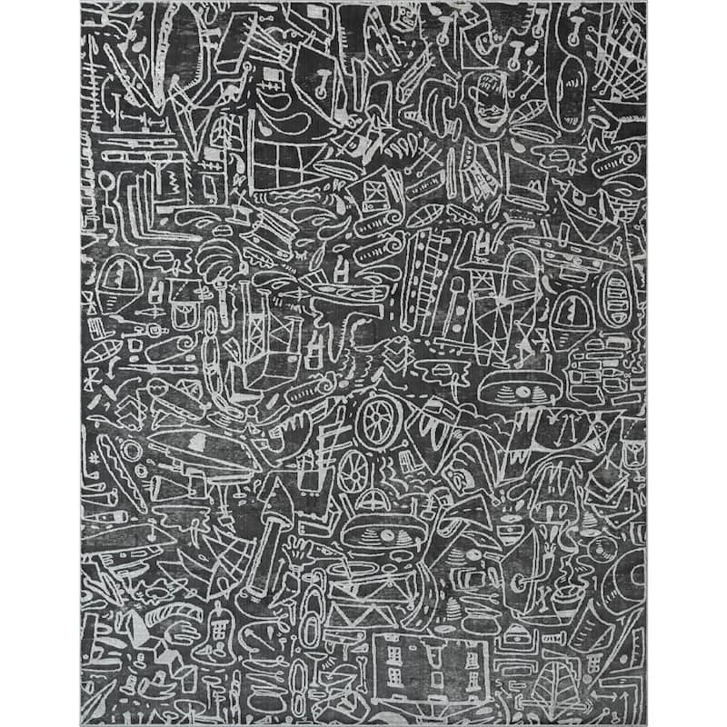 Katie Merz BKLYNWRKS Street Art Area Rug