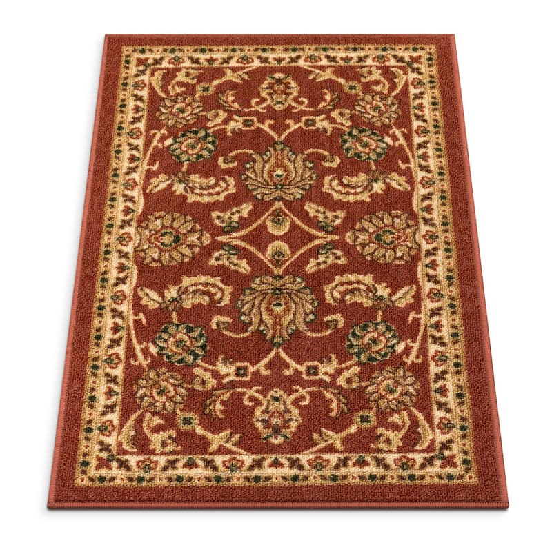 Well Woven Kings Court Tabriz Traditional Persian Oriental Area Rug