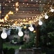 preview thumbnail 2 of 4, SAFAVIEH Lighting Chiera 10 FT Led Outdoor String Lights - White