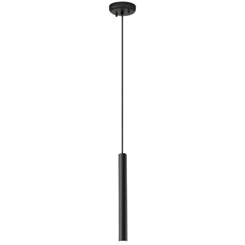 Access Lighting Pipeline LED Pendant - Dedicated LED - Black