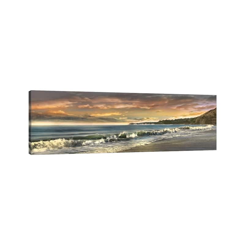 iCanvas "Warm Sunset" by Mike Calascibetta Canvas Print