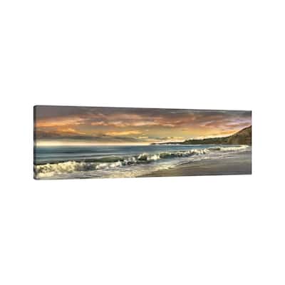 iCanvas "Warm Sunset" by Mike Calascibetta Canvas Print