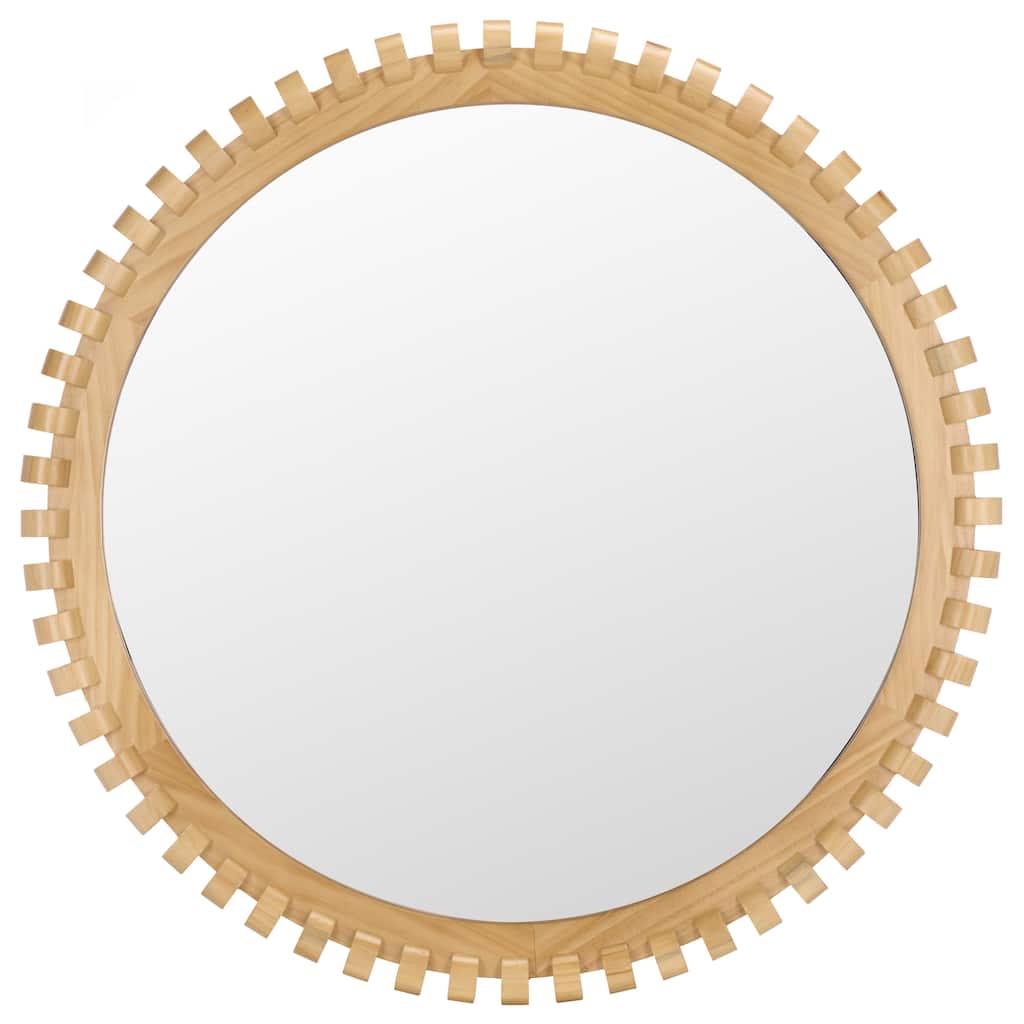 SAFAVIEH Home Kelly - 35-inch, Pinewood/MDF/Glass, Mirror - 35"W x 2"D x 35"H