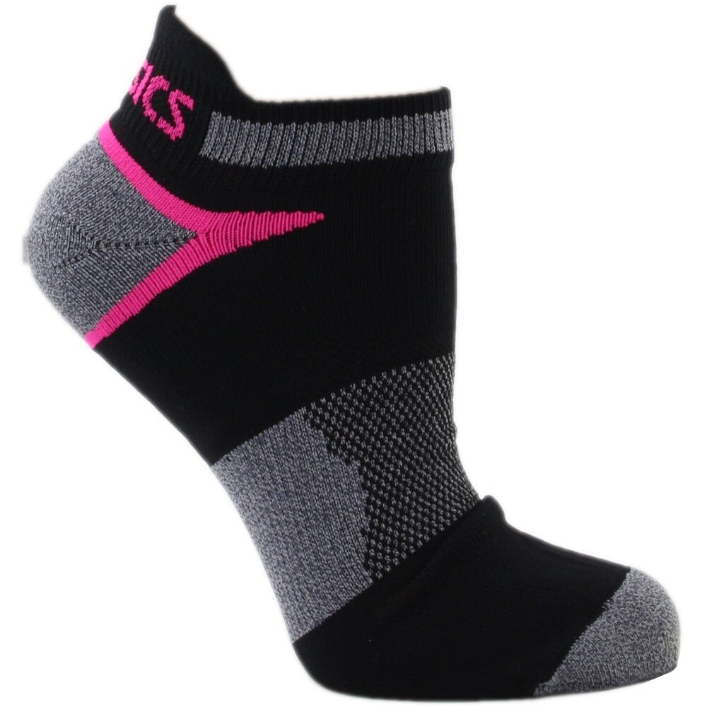 asics 3 pack running socks