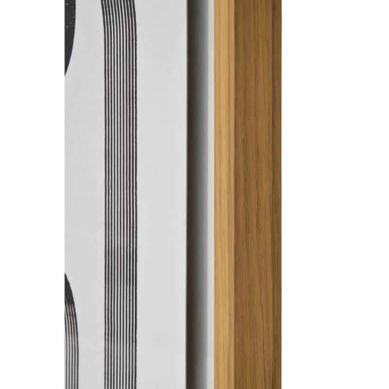 Renwil Arlo 24" Wide Wall Art, Black