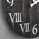 preview thumbnail 14 of 19, FirsTime & Co. Rustic Farmhouse Barn Wood Wall Clock