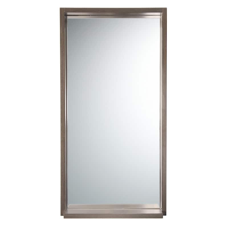Fresca Allier 31-1/2" x 16" Plywood Framed Mirror with Shelf