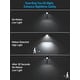 preview thumbnail 7 of 6, LED Solar Pathway Light, Motion Sensor, Lighting Throughout the Night - 4Pack