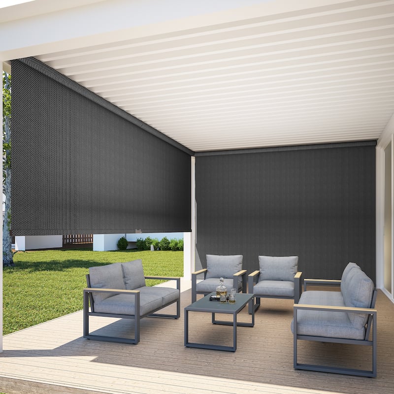 6' x 6' Outdoor Roller Shades