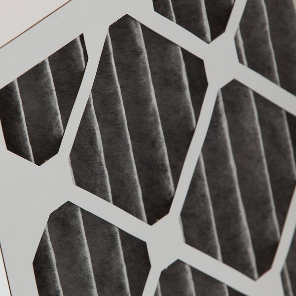 Nordic Pure 25x25x2 MERV 14 Pleated AC Furnace Air Filters 25x25x2 3 Pack