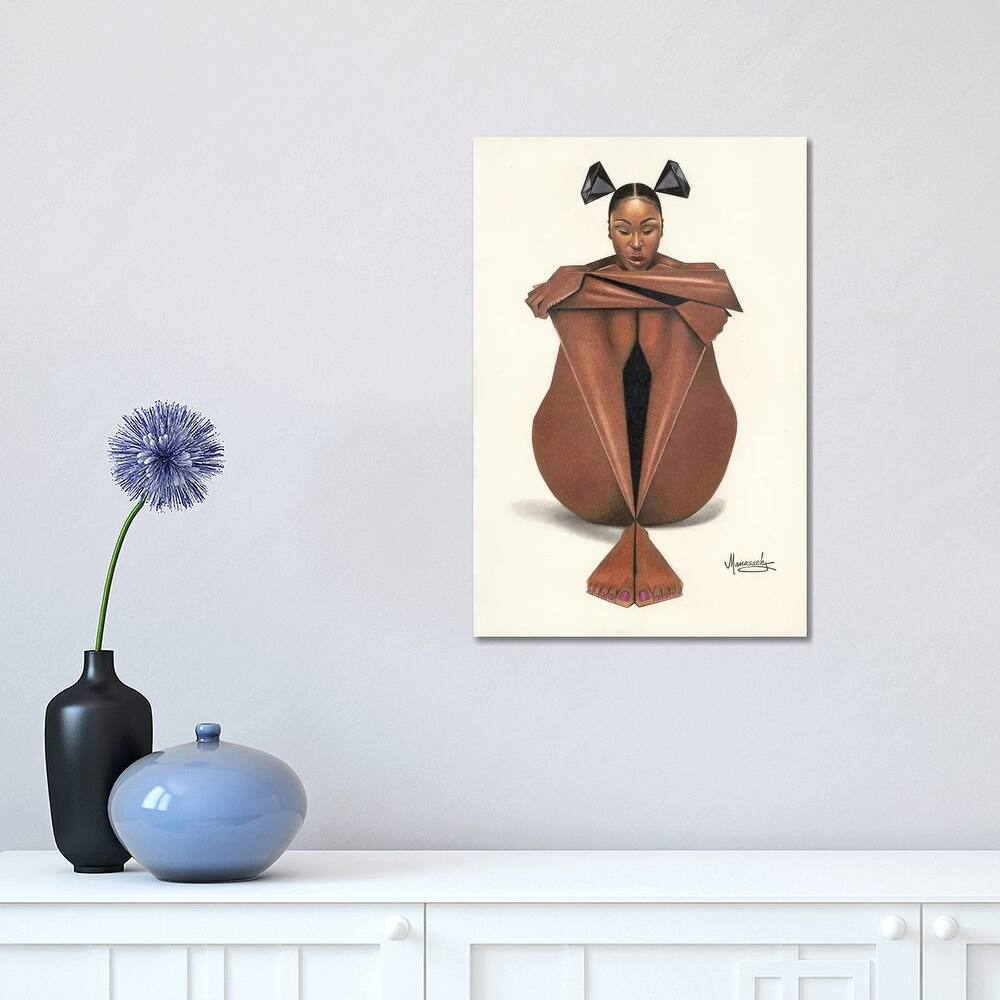 iCanvas "Black Diamond" by Manasseh Johnson Canvas Print