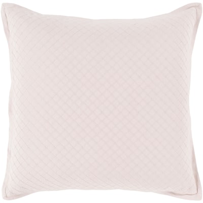 Sandra Geometric Blush Feather Down or Poly Filled Throw Pillow 20-inch