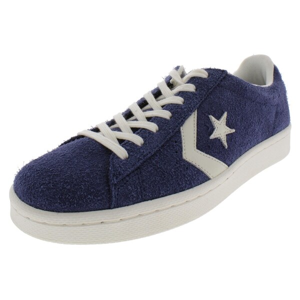 converse pro leather low black