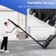 preview thumbnail 4 of 9, Goplus Basketball Hoop Outdoor System with 45 Inch Shatterproof PC - 45" x 29" x 49.2" (L x W x H)