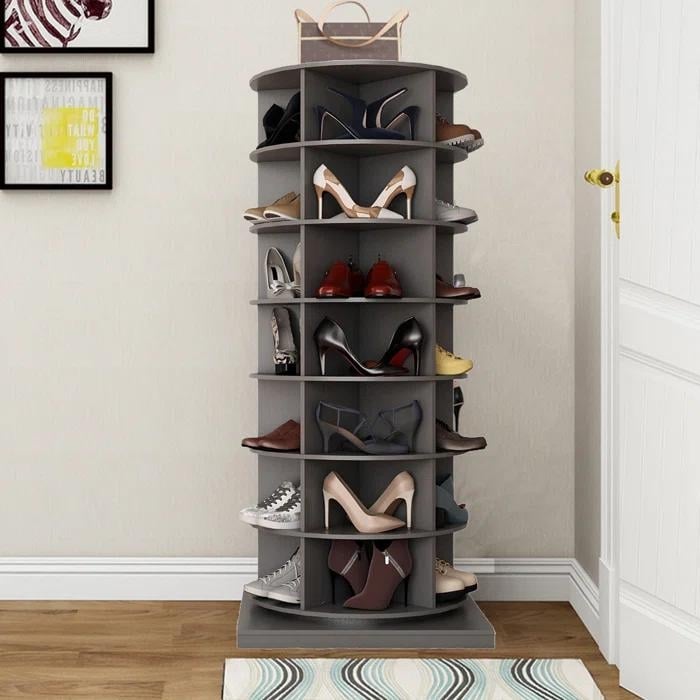 Simple Shoe Rack 3/4/5/6 tier Tall Shoe Storage Rack Easy - Temu