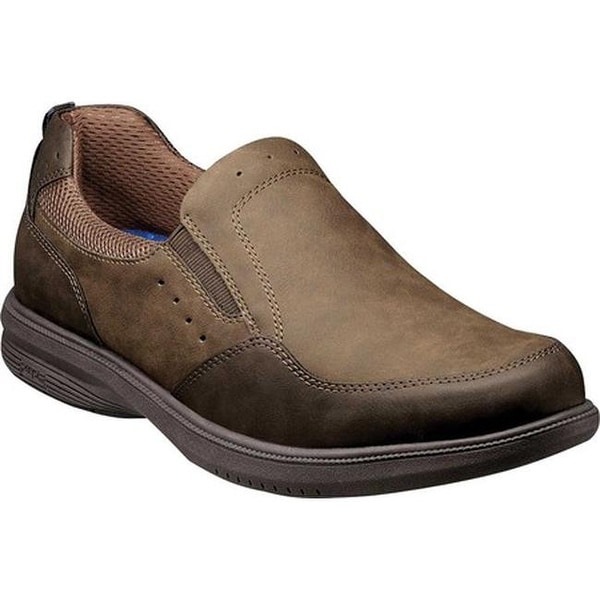 nunn bush men's slip on shoes