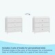 preview thumbnail 7 of 26, Graco Teddi 3 Drawer Chest with Changing Topper