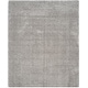 preview thumbnail 67 of 202, SAFAVIEH Laguna Shag Verdiana Solid Color 2-inch Thick Rug. 8' x 10' - Silver