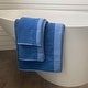 preview thumbnail 7 of 26, BedVoyage Luxury viscose from Bamboo Towel Set 3pc - N/A Indigo